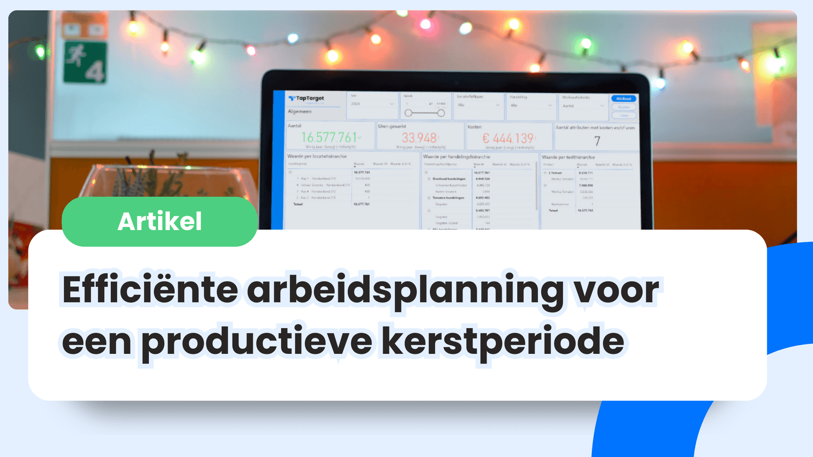 Wat is data en welke soorten data zijn er?